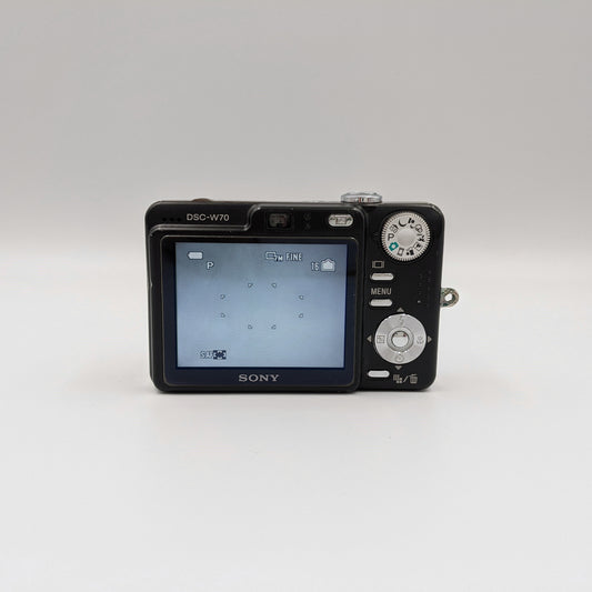Sony Cybershot DSC-W70
