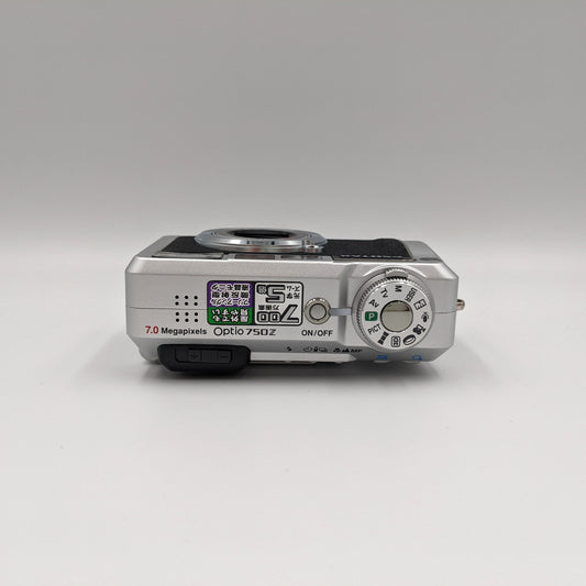 Pentax Optio 750Z