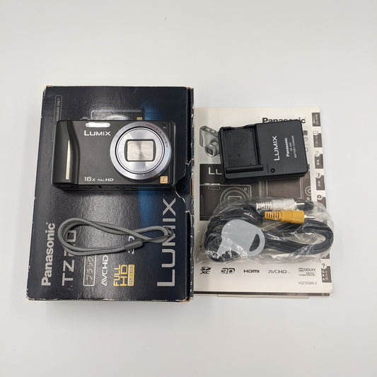 Panasonic Lumix DMC-TZ20