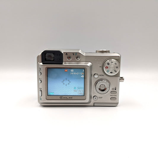 Casio Exilim EX-P600