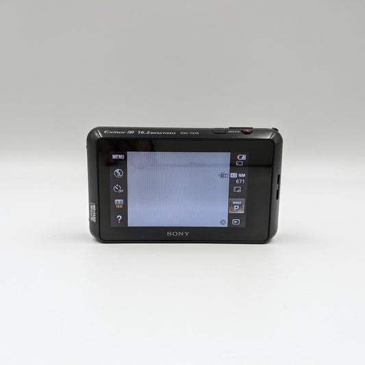 Sony Cybershot DSC-TX10