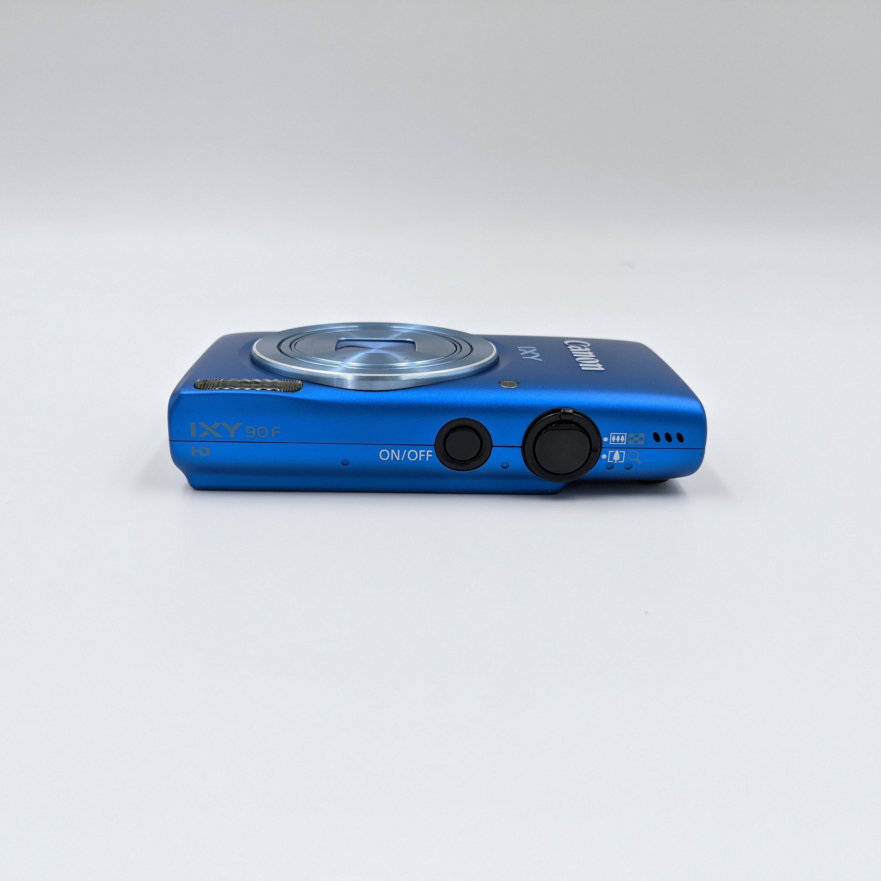 Canon Ixy 90F – Film Vibes