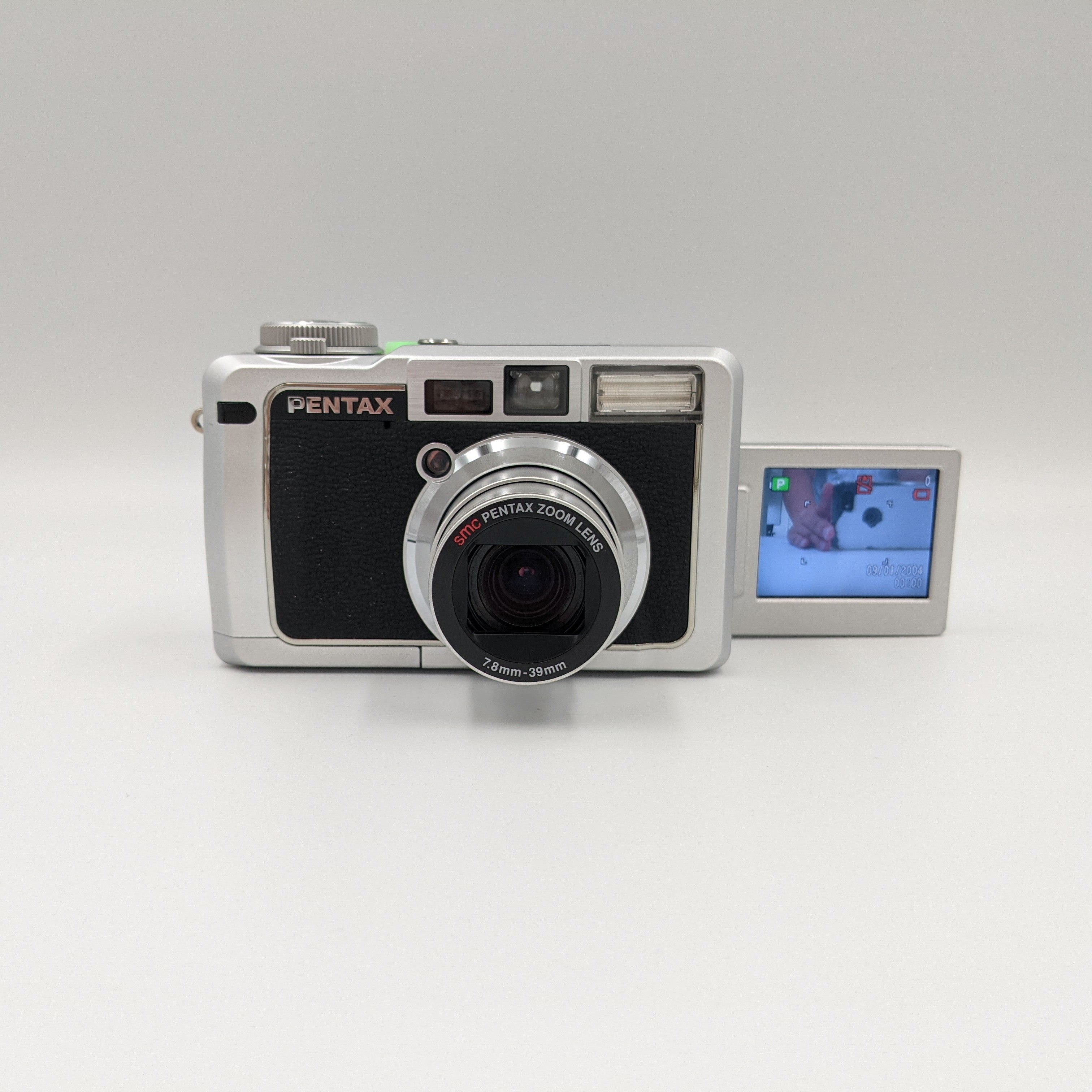 Pentax Optio 750Z – Film Vibes