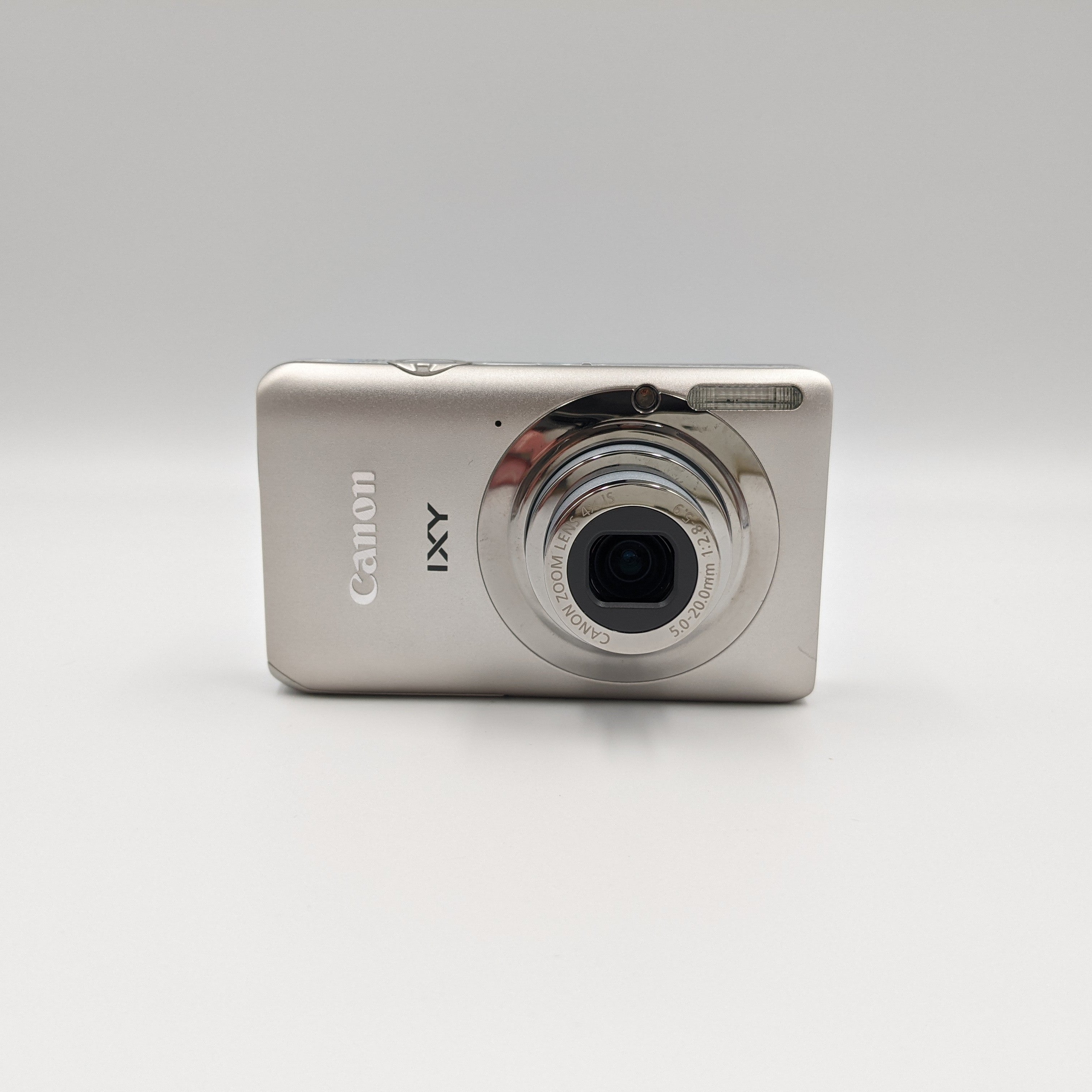 Canon Ixy 210F – Film Vibes