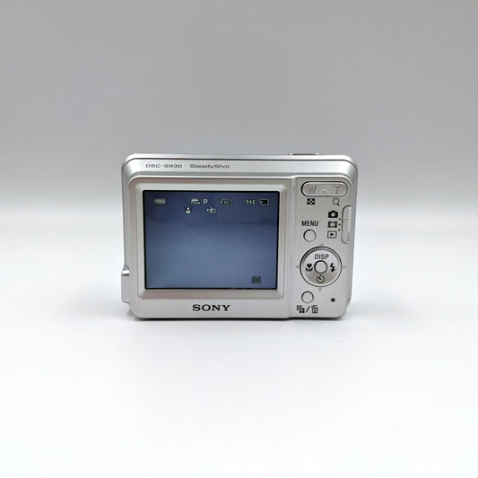 Sony Cybershot DSC-S930