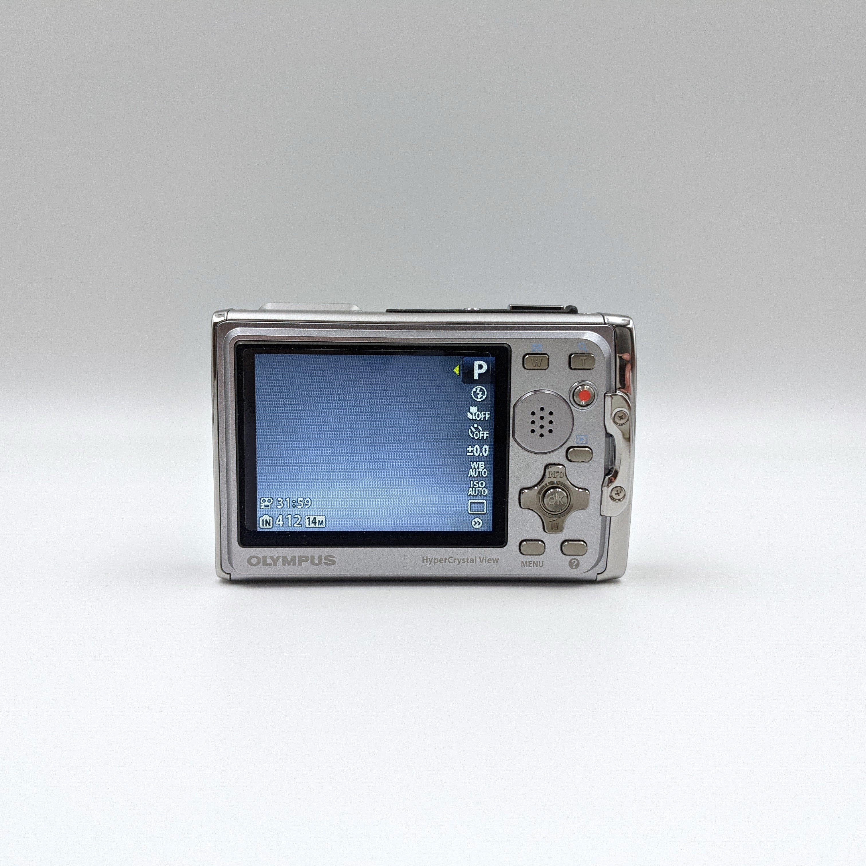 Olympus Tough 6020 (Boxed) – Film Vibes