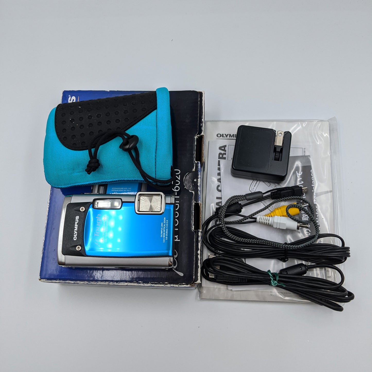 Olympus Tough 6020 (Boxed)