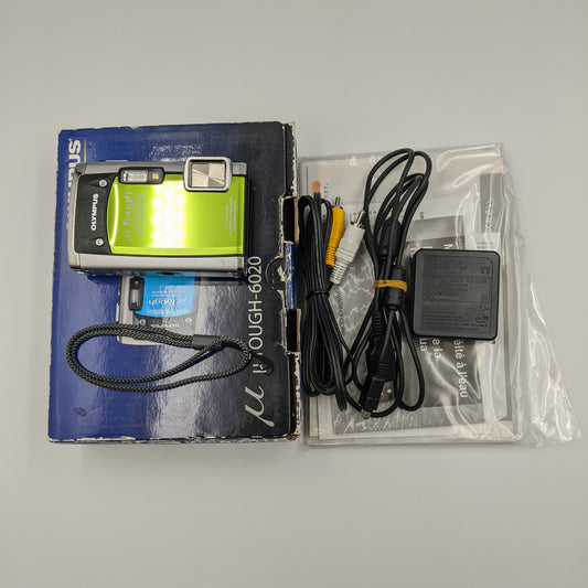Olympus Tough 6020