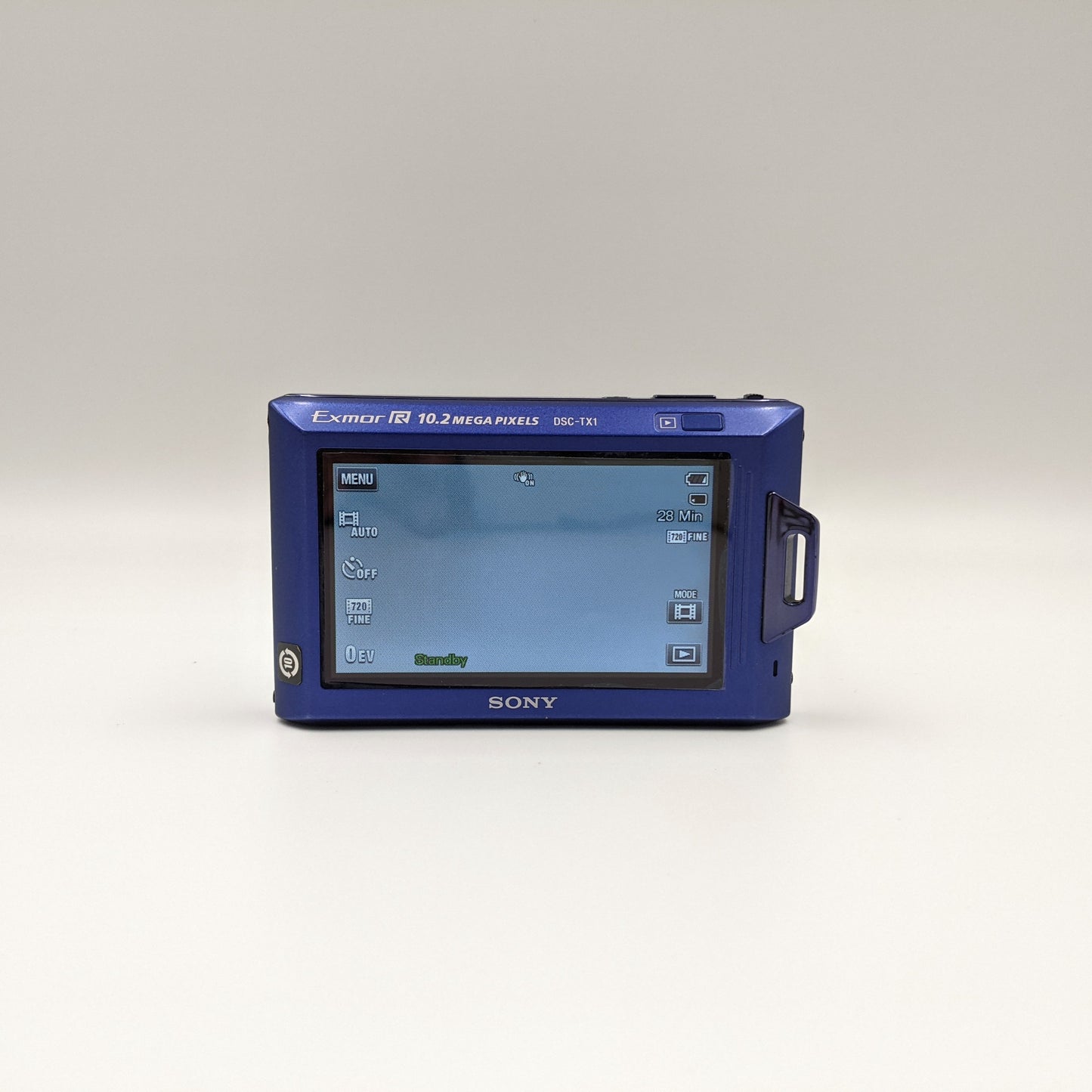 Sony Cybershot DSC-TX1