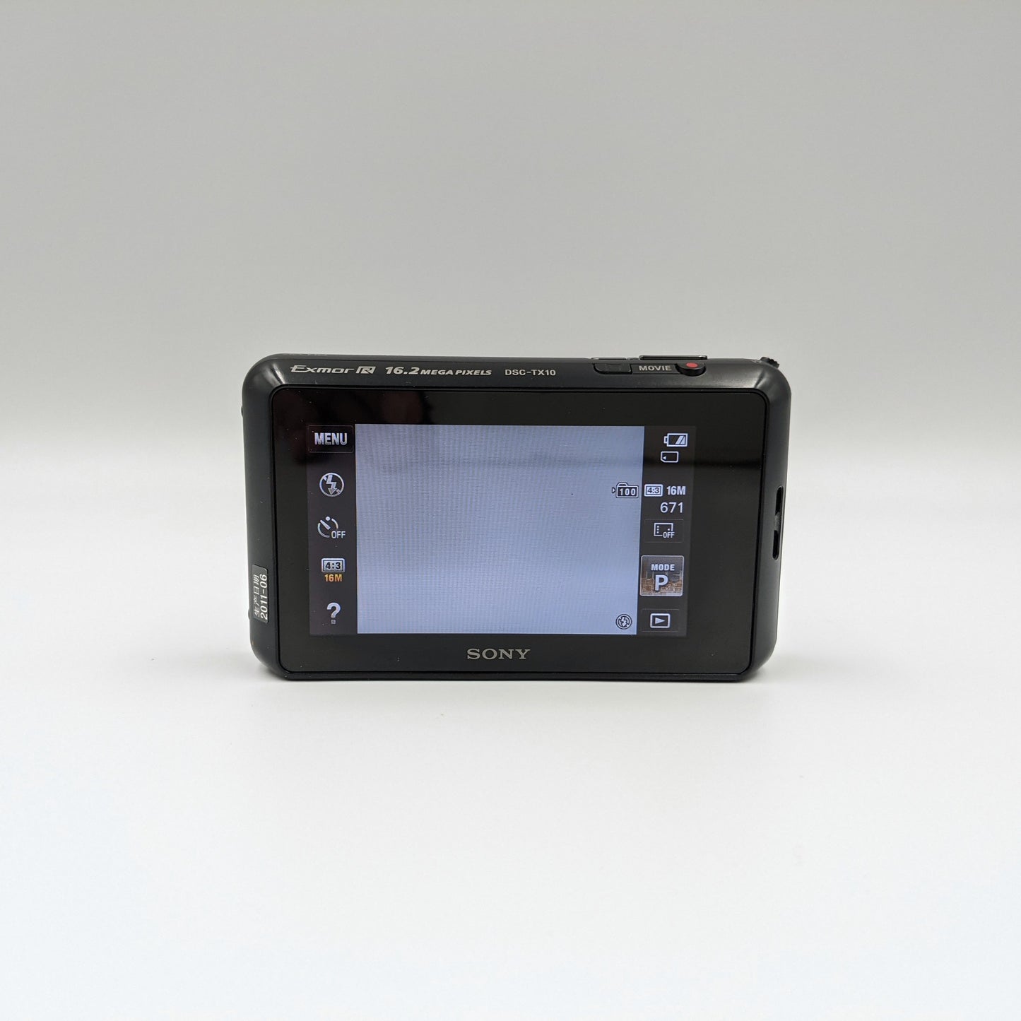 Sony Cybershot DSC-TX10