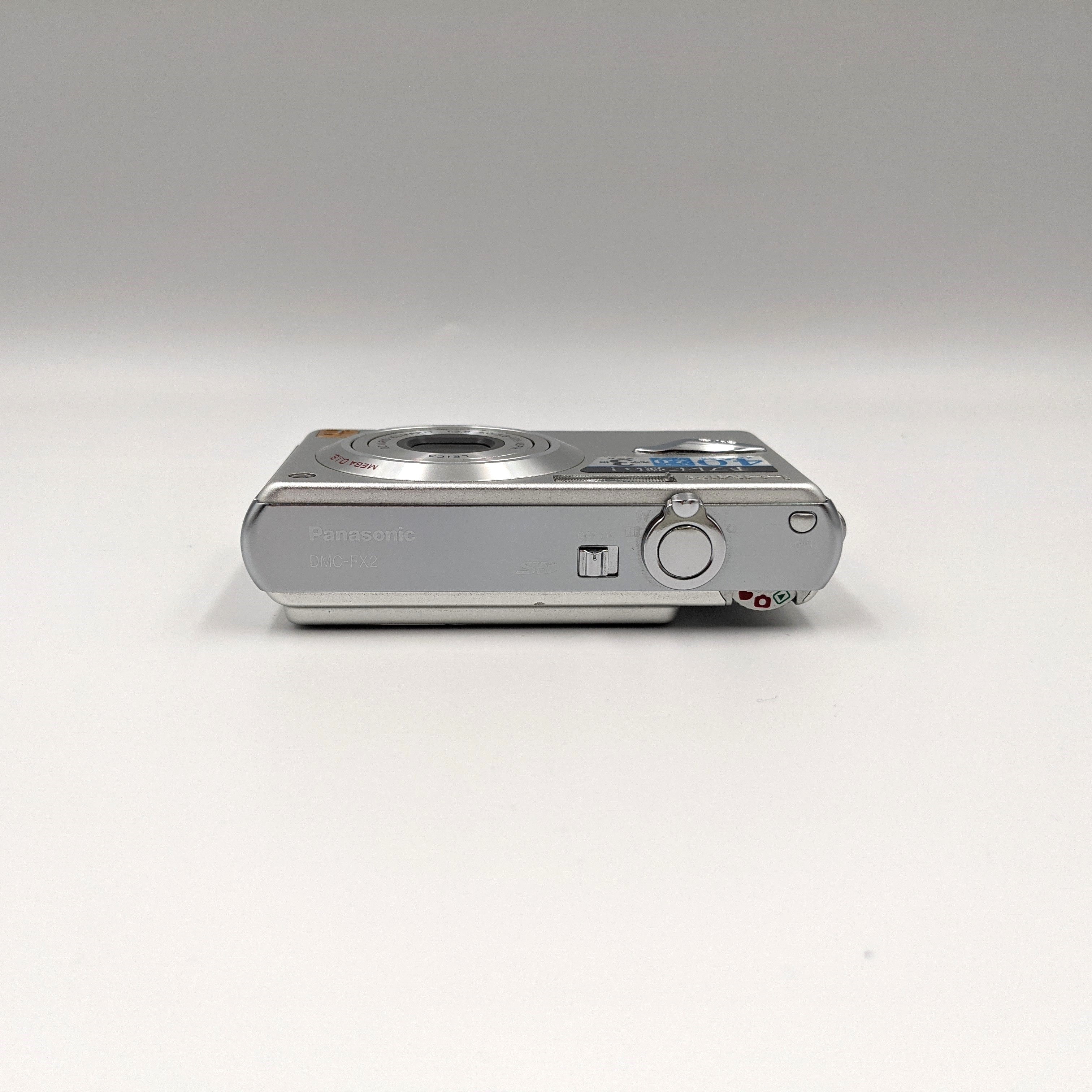 Panasonic Lumix DMC-FX2 – Film Vibes