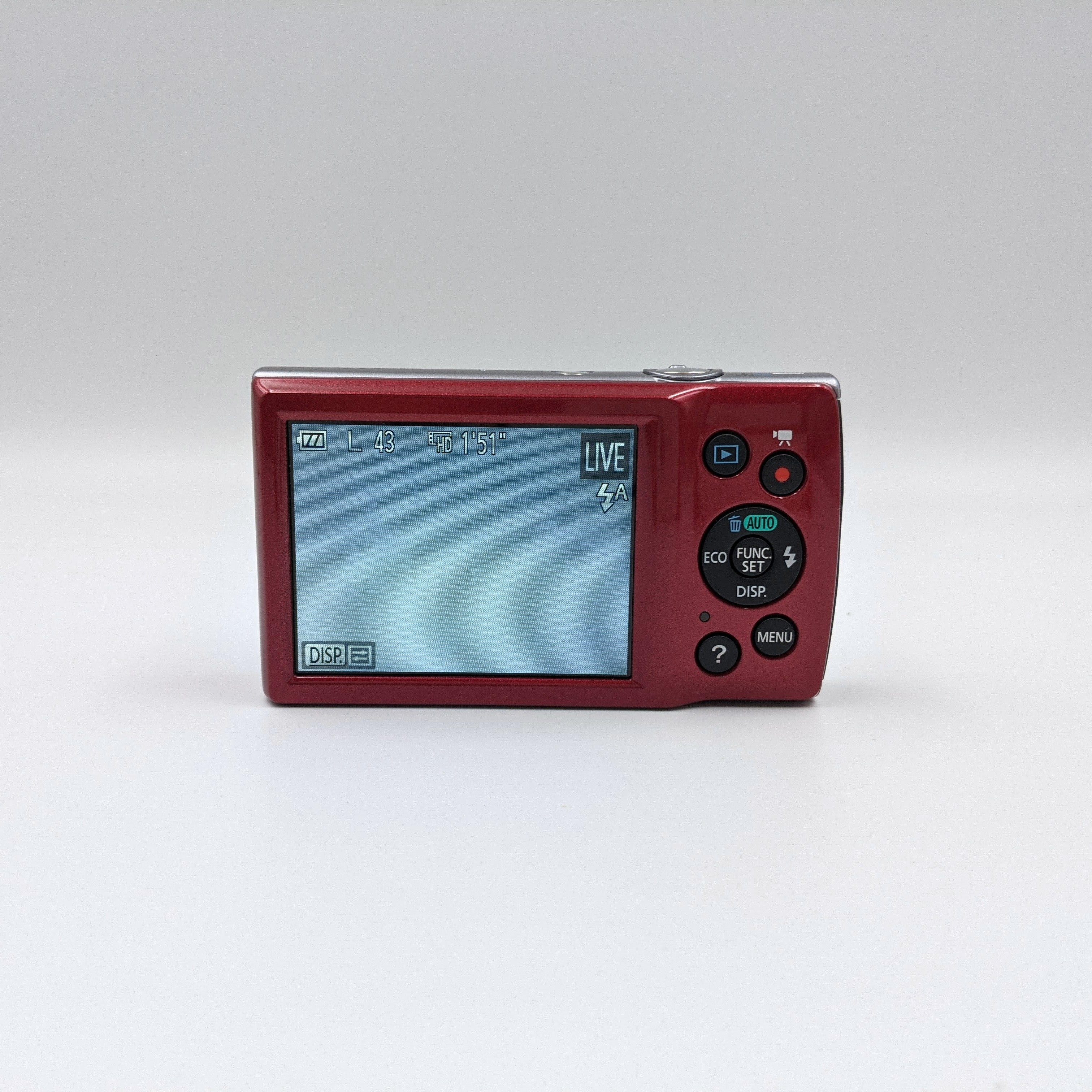 Canon Ixy 120 – Film Vibes