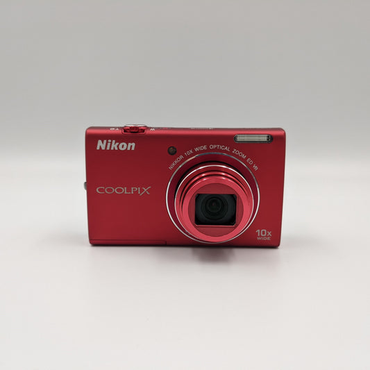 Nikon Coolpix S6200
