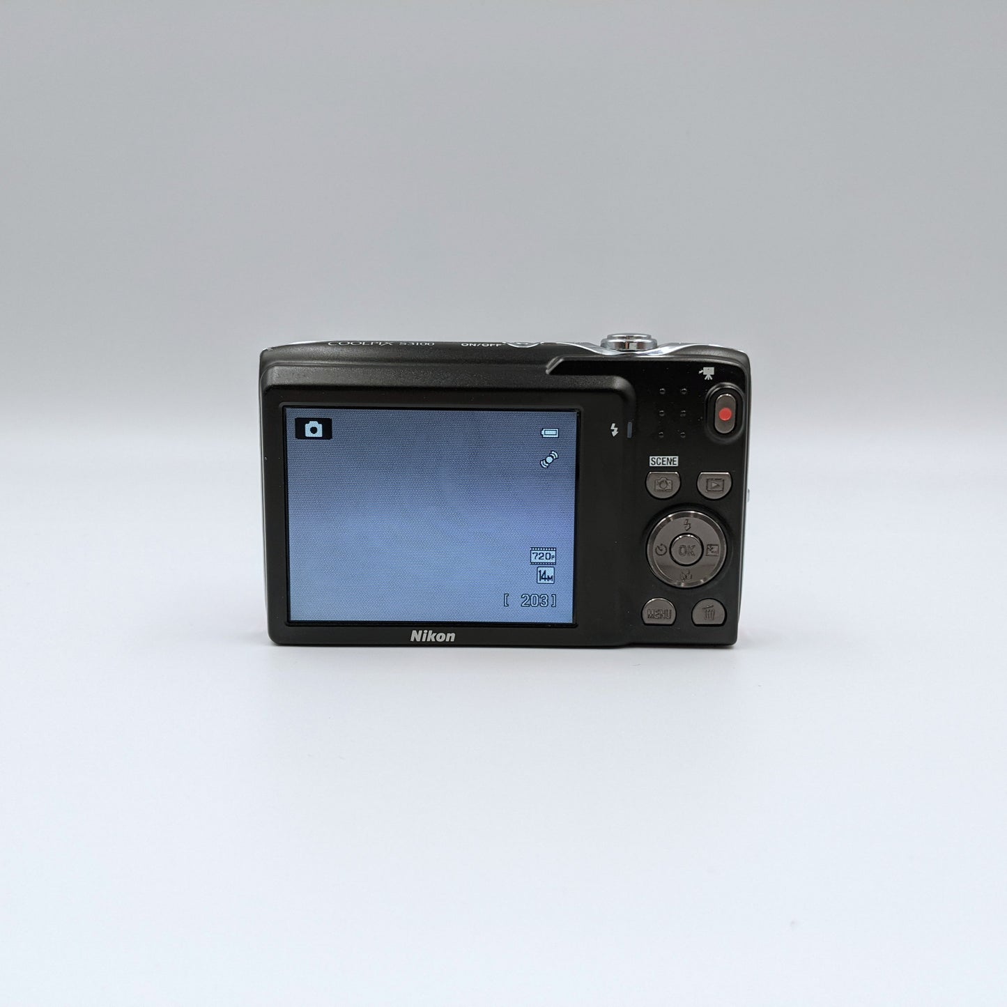 Nikon Coolpix S3100