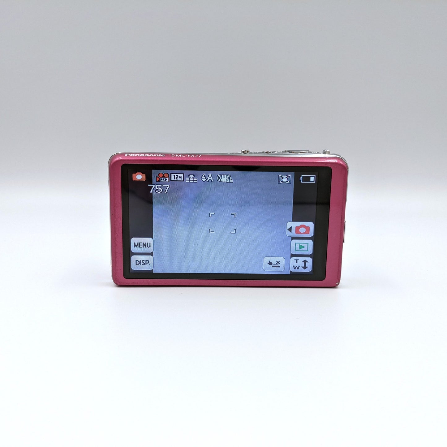 Panasonic Lumix DMC-FX77