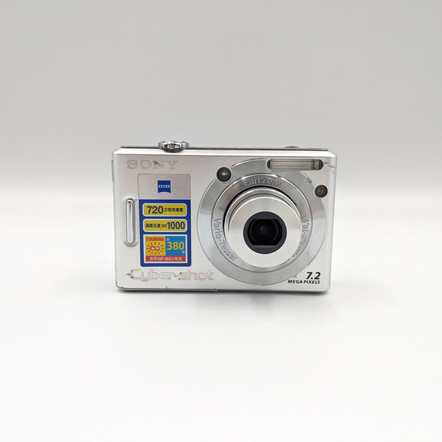 Sony Cybershot DSC-W35