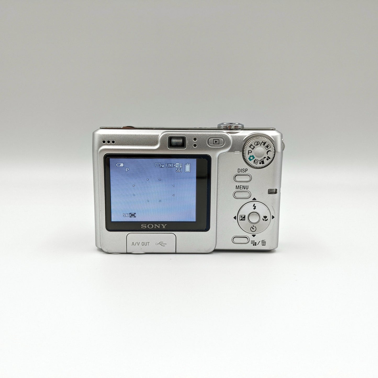 Sony Cybershot DSC-W35