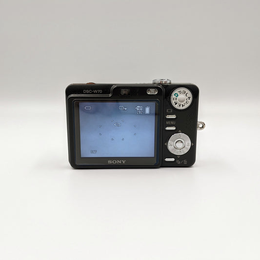Sony Cybershot DSC-W70