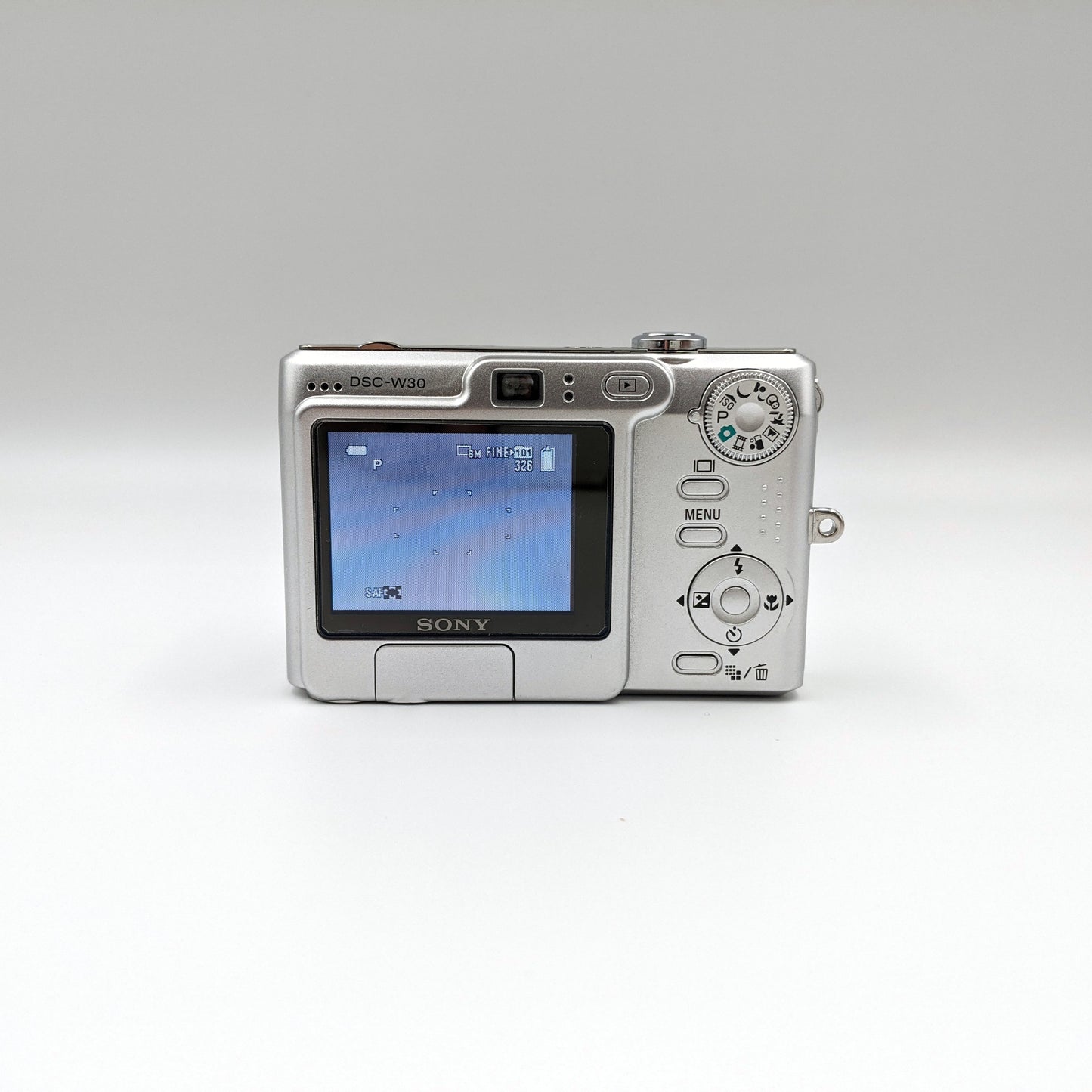 Sony Cybershot DSC-W30